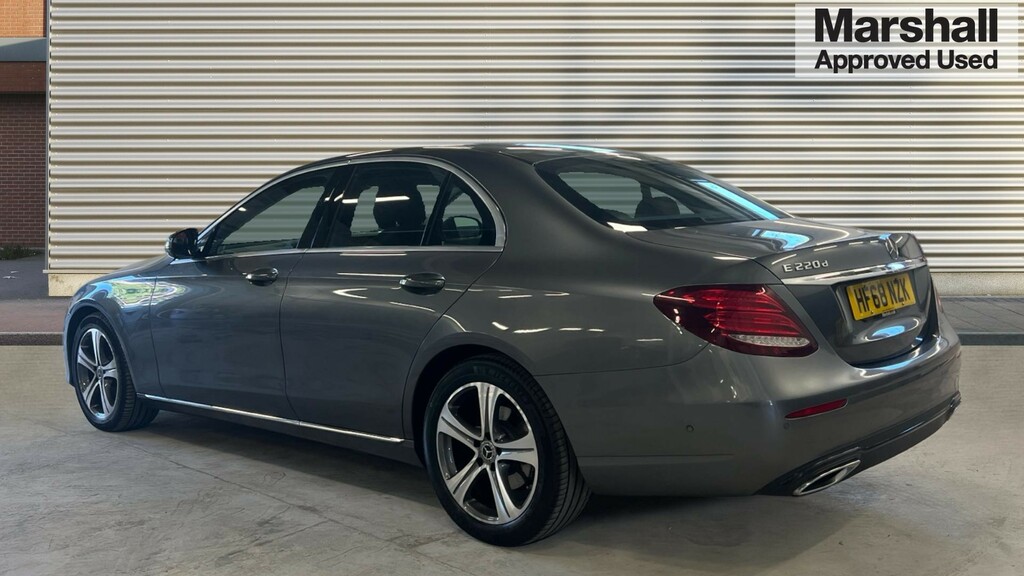 Mercedes-Benz E Class E Class E220d Se 9G-tronic HF68NZK Grey #5