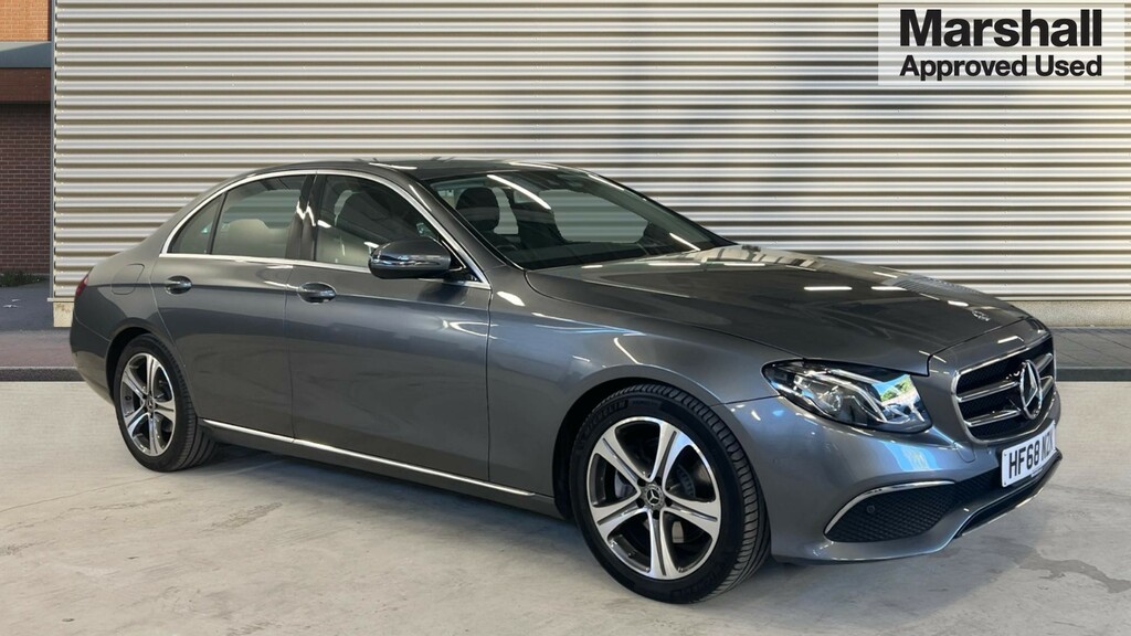 Mercedes-Benz E Class E Class E220d Se 9G-tronic Grey