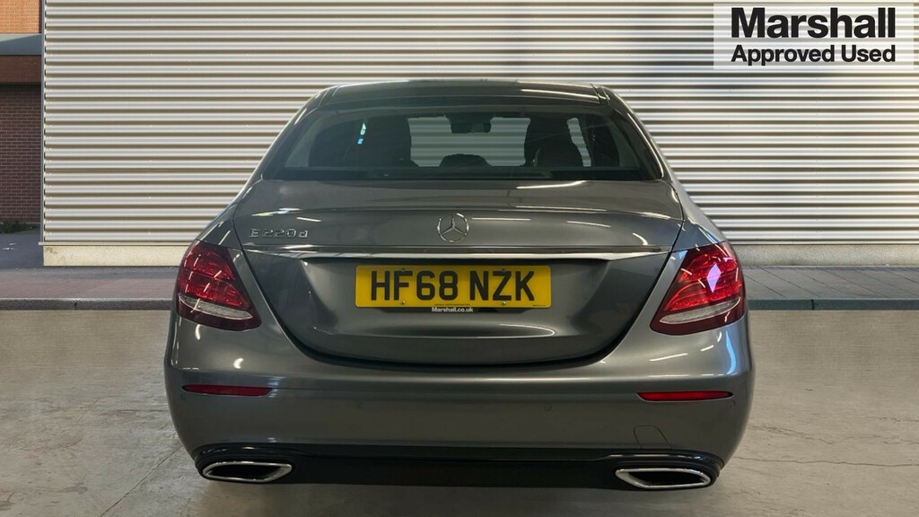 Mercedes-Benz E Class E Class E220d Se 9G-tronic HF68NZK Grey #4