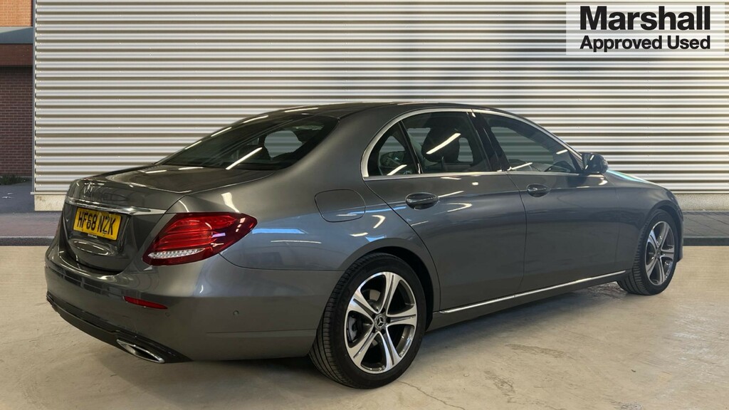 Mercedes-Benz E Class E Class E220d Se 9G-tronic HF68NZK Grey #3
