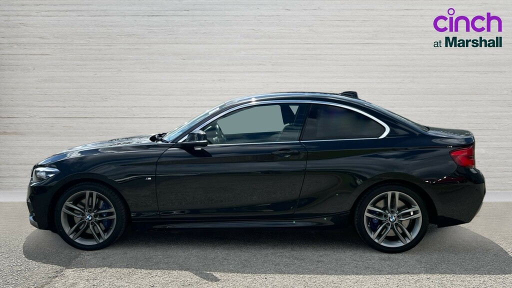 BMW 2 Series 2 Series 220D Xdrive M Sport Nav Step LD18CFJ Black #6