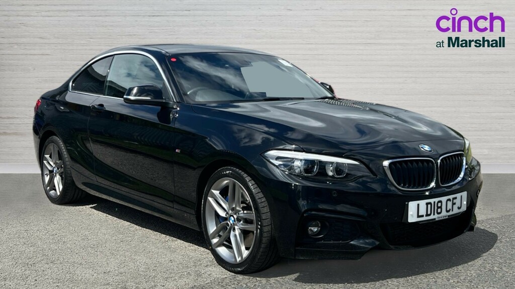 BMW 2 Series 2 Series 220D Xdrive M Sport Nav Step Black
