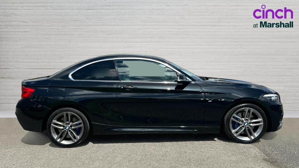 BMW 2 Series 2 Series 220D Xdrive M Sport Nav Step LD18CFJ Black #2