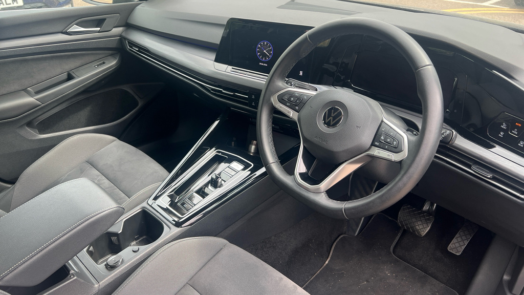 Volkswagen Golf Golf 1.4 Tsi Ehybrid Style Dsg NA23KVU Grey #6
