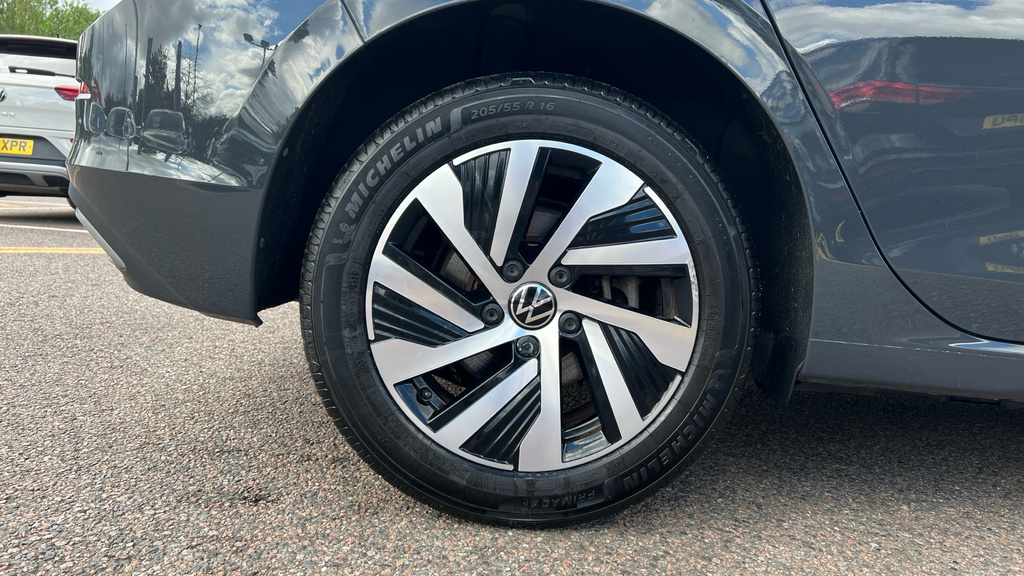 Volkswagen Golf Golf 1.4 Tsi Ehybrid Style Dsg NA23KVU Grey #5