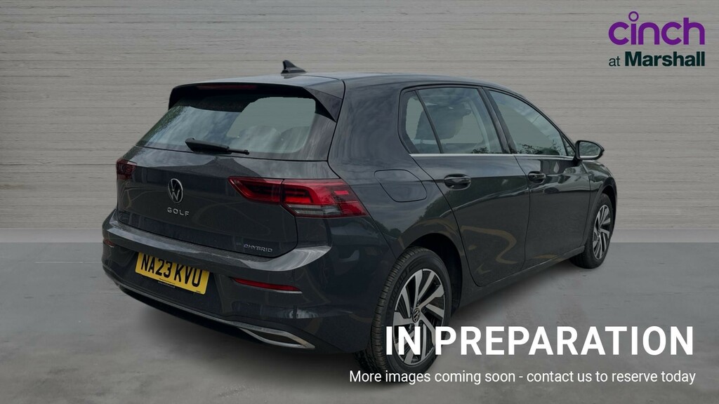 Volkswagen Golf Golf 1.4 Tsi Ehybrid Style Dsg Grey
