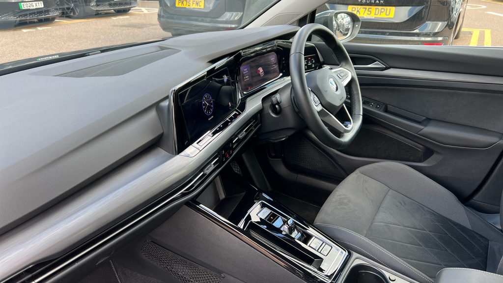 Volkswagen Golf Golf 1.4 Tsi Ehybrid Style Dsg NA23KVU Grey #2