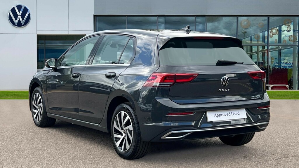 Volkswagen Golf Golf 1.4 Tsi Ehybrid Style Dsg NA23KVU Grey #3