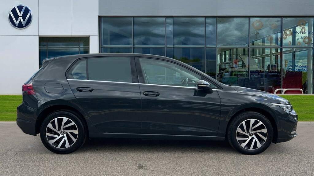 Volkswagen Golf Golf 1.4 Tsi Ehybrid Style Dsg NA23KVU Grey #4