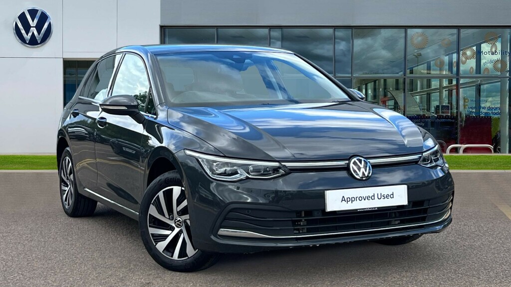 Volkswagen Golf Golf 1.4 Tsi Ehybrid Style Dsg Grey