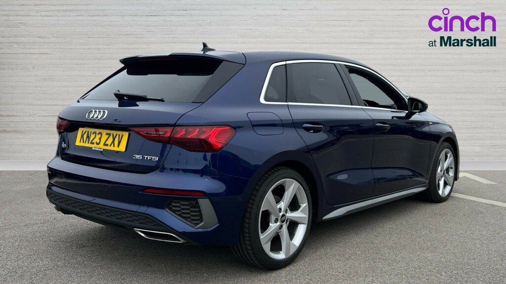 Audi A3 A3 35 Tfsi S Line S Tronic KN23ZXV Blue #3