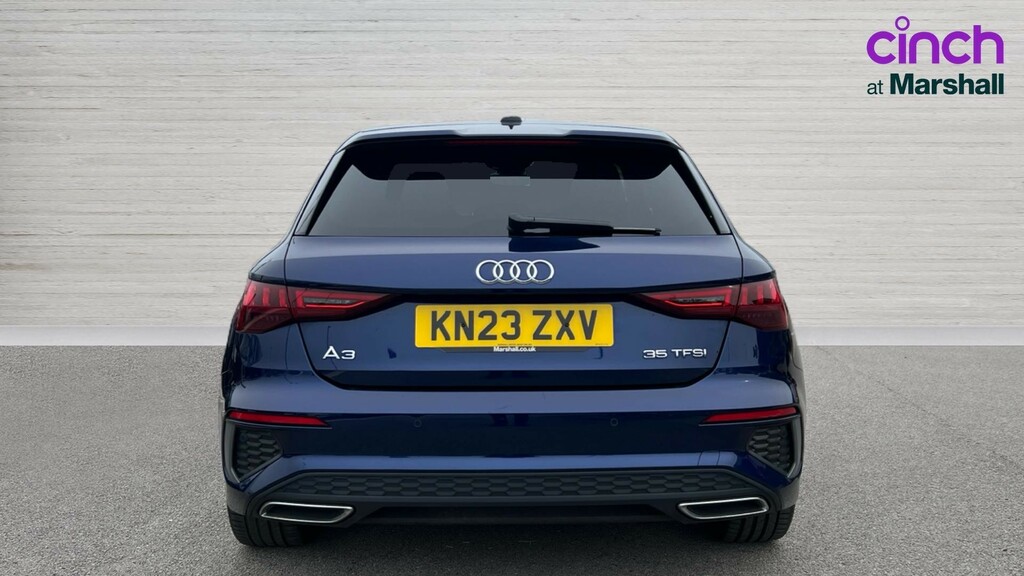 Audi A3 A3 35 Tfsi S Line S Tronic KN23ZXV Blue #4