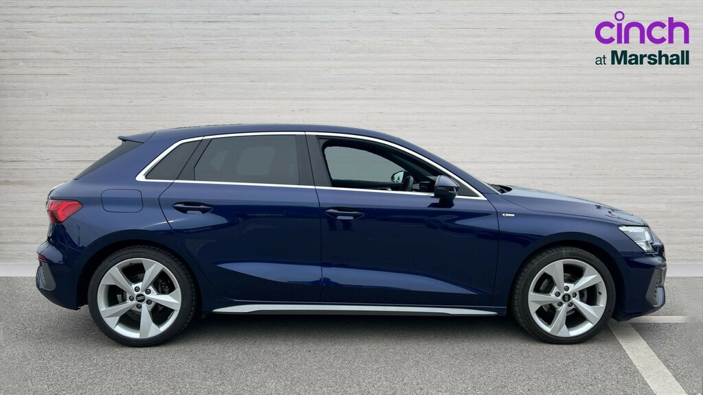 Audi A3 A3 35 Tfsi S Line S Tronic KN23ZXV Blue #2