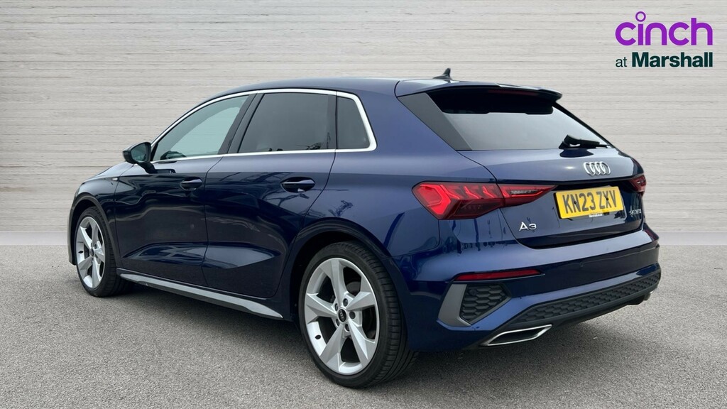 Audi A3 A3 35 Tfsi S Line S Tronic KN23ZXV Blue #5