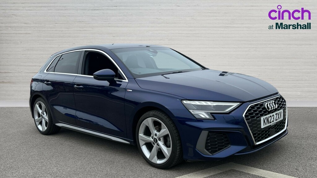 Audi A3 A3 35 Tfsi S Line S Tronic Blue