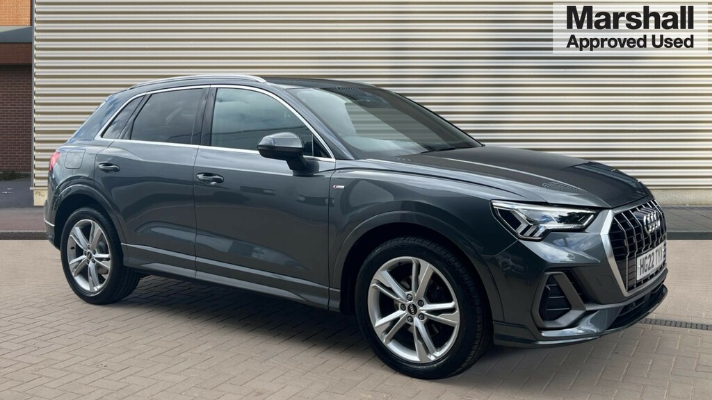 Audi Q3 Q3 35 Tfsi S Line Grey
