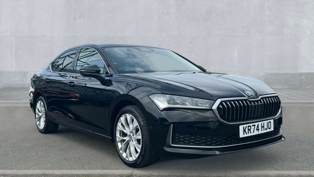 Skoda Superb Superb 1.5 Tsi E-tec Se L Dsg Black