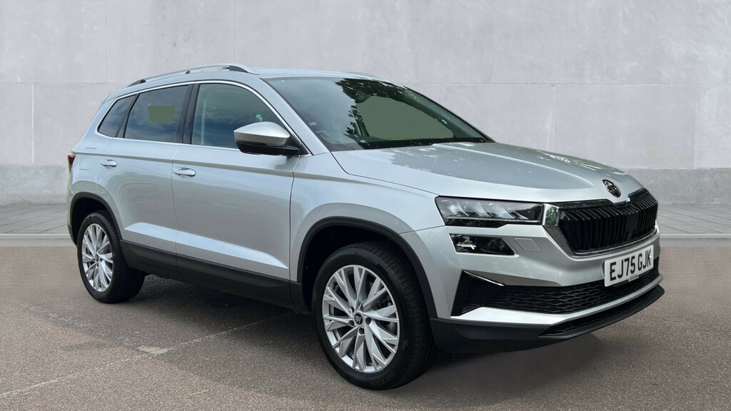 Skoda Karoq Karoq 1.5 Tsi Se L Edition Dsg Silver
