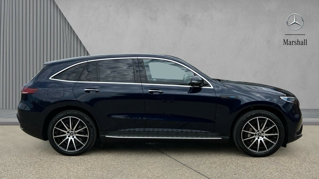 Mercedes-Benz EQC Eqc 400 300Kw Amg Line 80Kwh KJ23MZP Blue #4