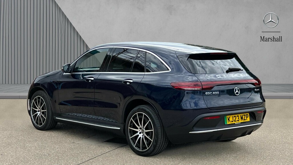 Mercedes-Benz EQC Eqc 400 300Kw Amg Line 80Kwh KJ23MZP Blue #2