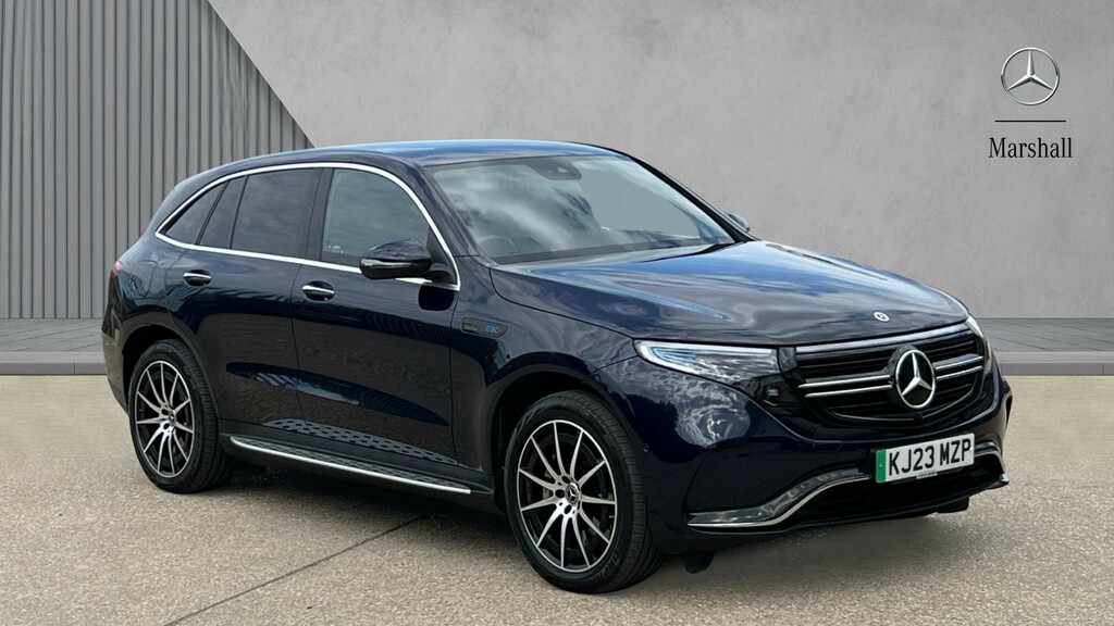 Mercedes-Benz EQC Eqc 400 300Kw Amg Line 80Kwh Blue