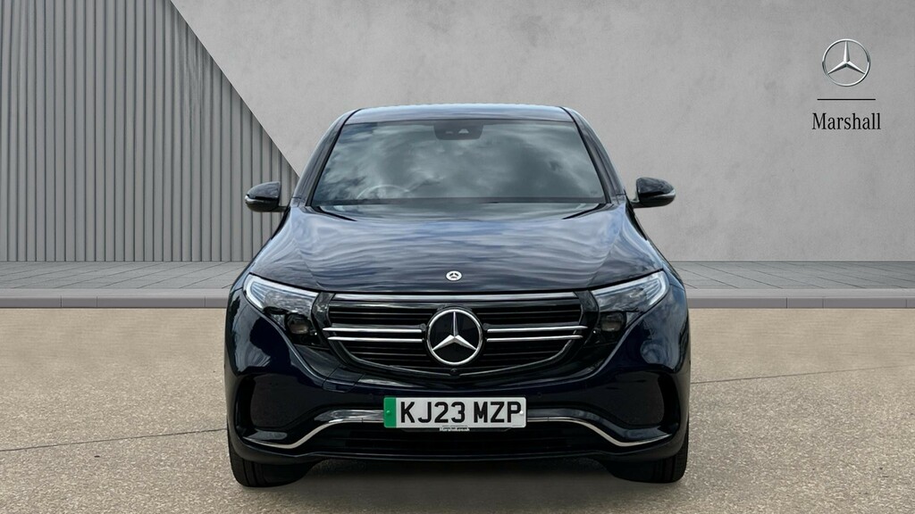 Mercedes-Benz EQC Eqc 400 300Kw Amg Line 80Kwh KJ23MZP Blue #6
