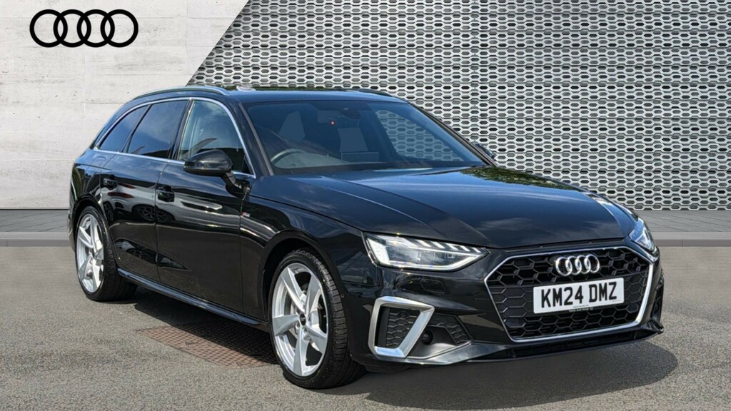 Audi A4 Avant Audi A4 Avant S Line 40 Tfsi 204 Ps S Tronic Black