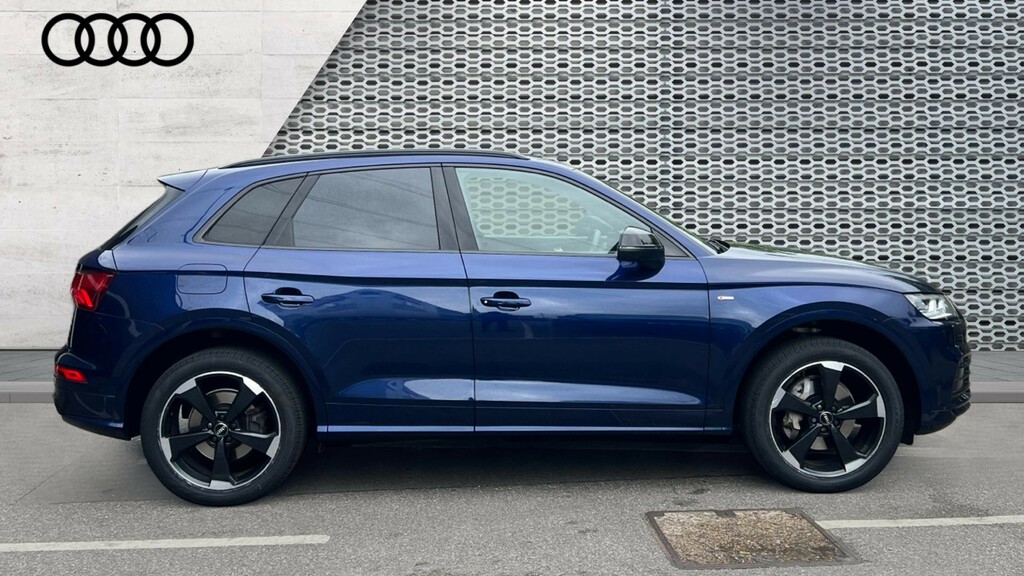 Audi Q5 Q5 45 Tfsi Quattro Black Edn S Tronic Tech Pk LV69LUP Blue #4