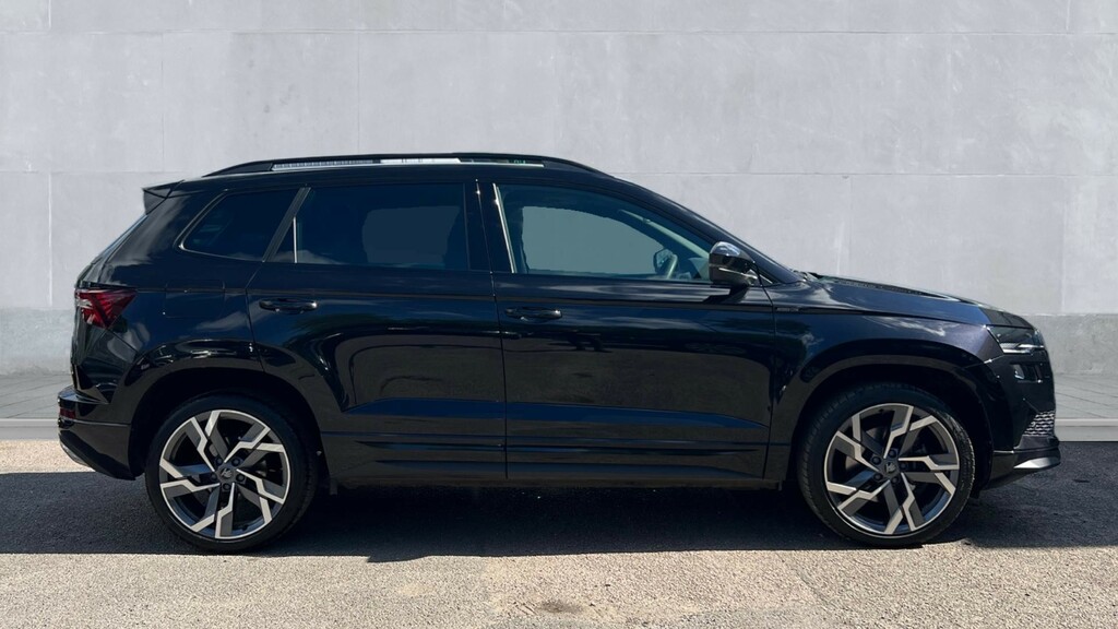 Skoda Karoq Karoq 1.5 Tsi Sportline Edition Dsg EO75XKF Black #4