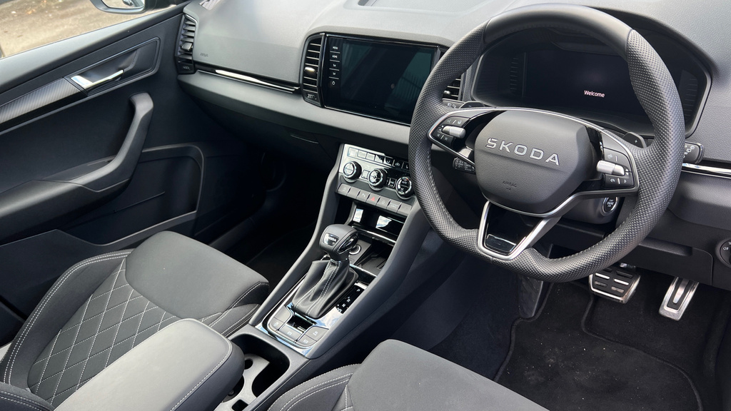 Skoda Karoq Karoq 1.5 Tsi Sportline Edition Dsg EO75XKF Black #6