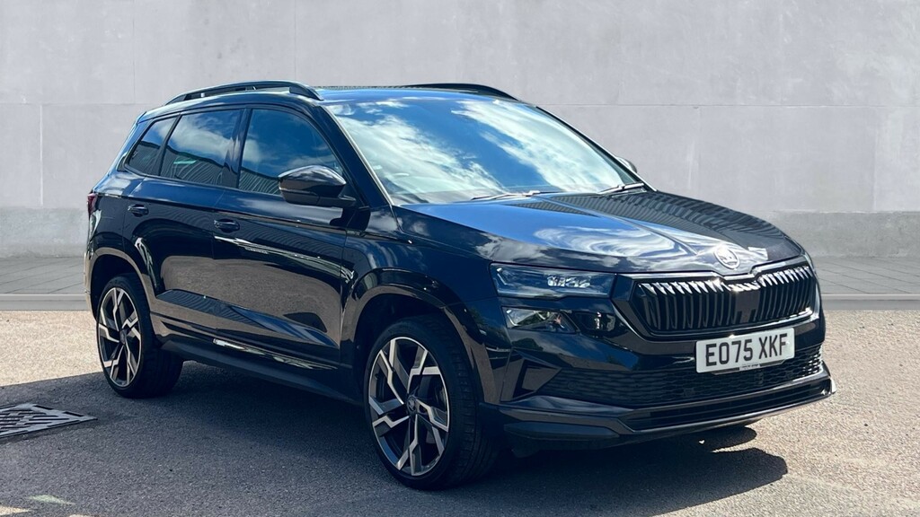 Skoda Karoq Karoq 1.5 Tsi Sportline Edition Dsg Black