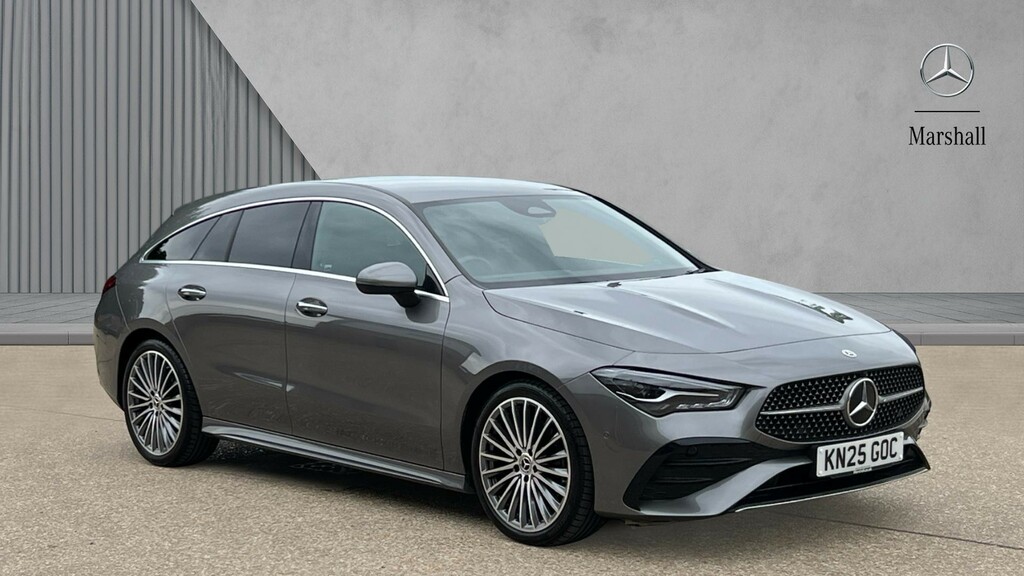 Mercedes-Benz CLA Class Cla 220D Amg Line Premium Tip Grey