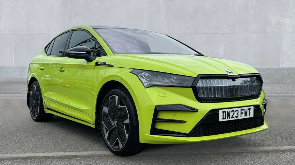 Skoda ENYAQ Enyaq 220Kw Vrs 82Kwh 4X4 Green