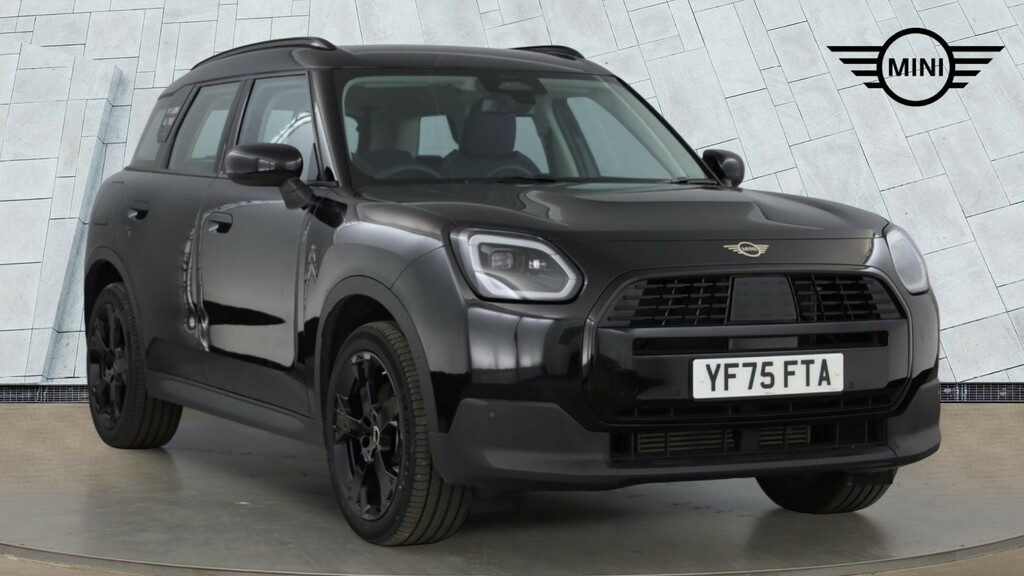 Mini Countryman Countryman 1.5 C Classic Level 1 Black