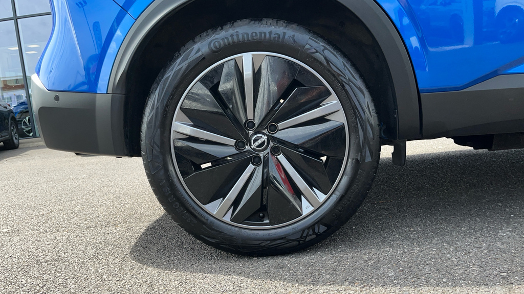 Nissan Qashqai Qashqai 1.5 E-power Tekna OW25ZPX Blue #4
