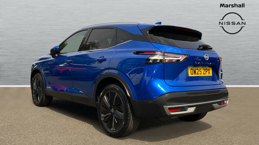 Nissan Qashqai Qashqai 1.5 E-power Tekna OW25ZPX Blue #2