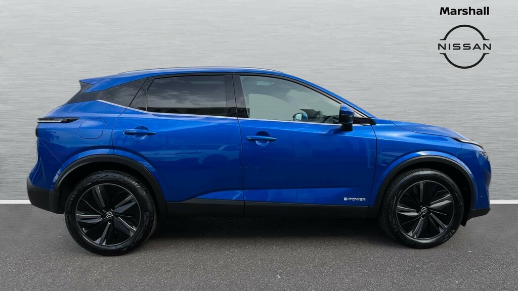 Nissan Qashqai Qashqai 1.5 E-power Tekna OW25ZPX Blue #3