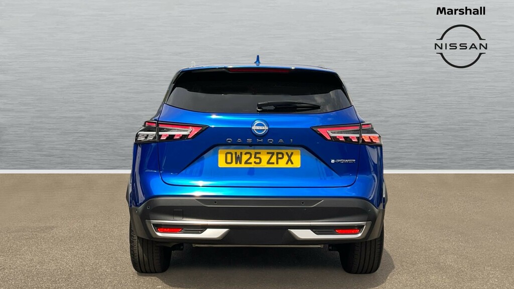 Nissan Qashqai Qashqai 1.5 E-power Tekna OW25ZPX Blue #6