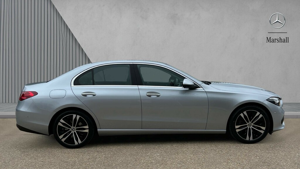 Mercedes-Benz C Class C Class C220d 197 Exclusive Luxury 9G-tronic KP73XXV Silver #4