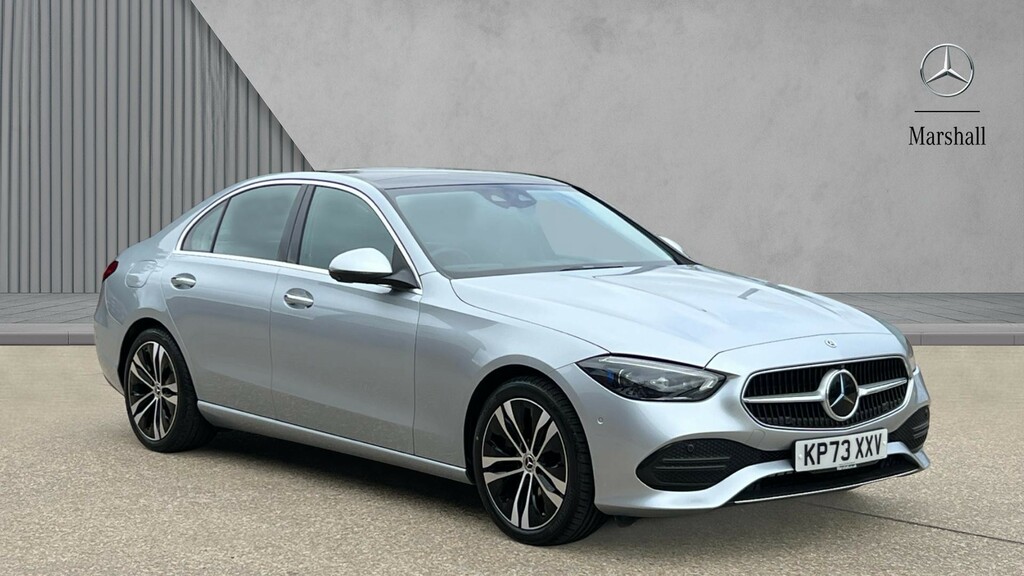 Mercedes-Benz C Class C Class C220d 197 Exclusive Luxury 9G-tronic Silver