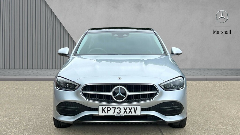 Mercedes-Benz C Class C Class C220d 197 Exclusive Luxury 9G-tronic KP73XXV Silver #6