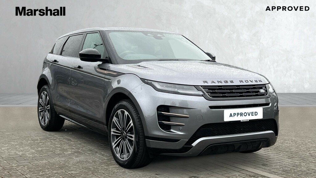 Land Rover Range Rover Evoque Range Rover Evoque 1.5 P270e Dynamic Hse Grey