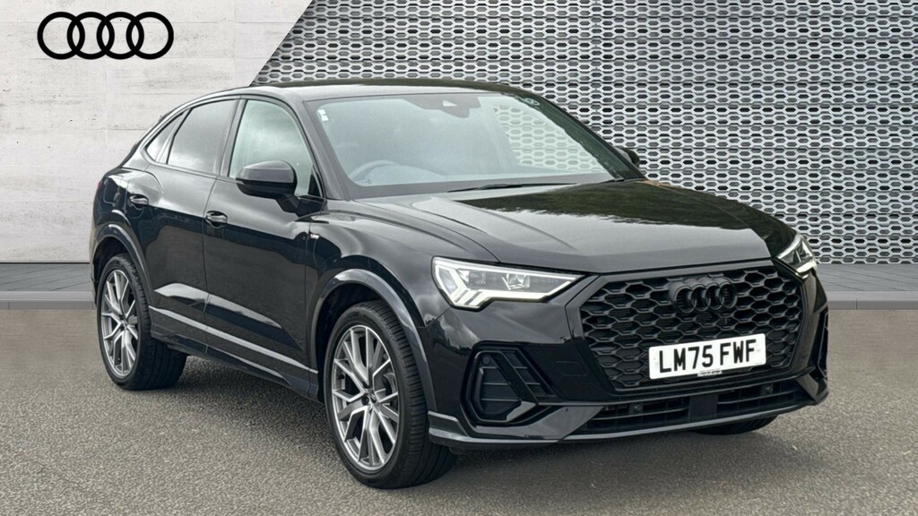 Audi Q3 Q3 35 Tfsi Black Edition S Tronic 20 Alloy Black