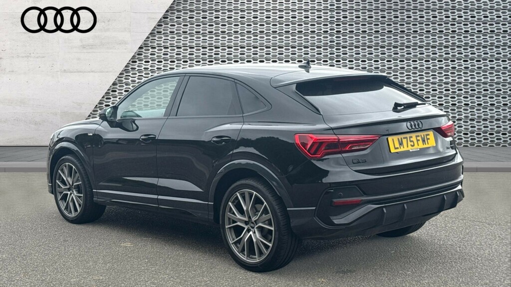 Audi Q3 Q3 35 Tfsi Black Edition S Tronic 20 Alloy LM75FWF Black #3