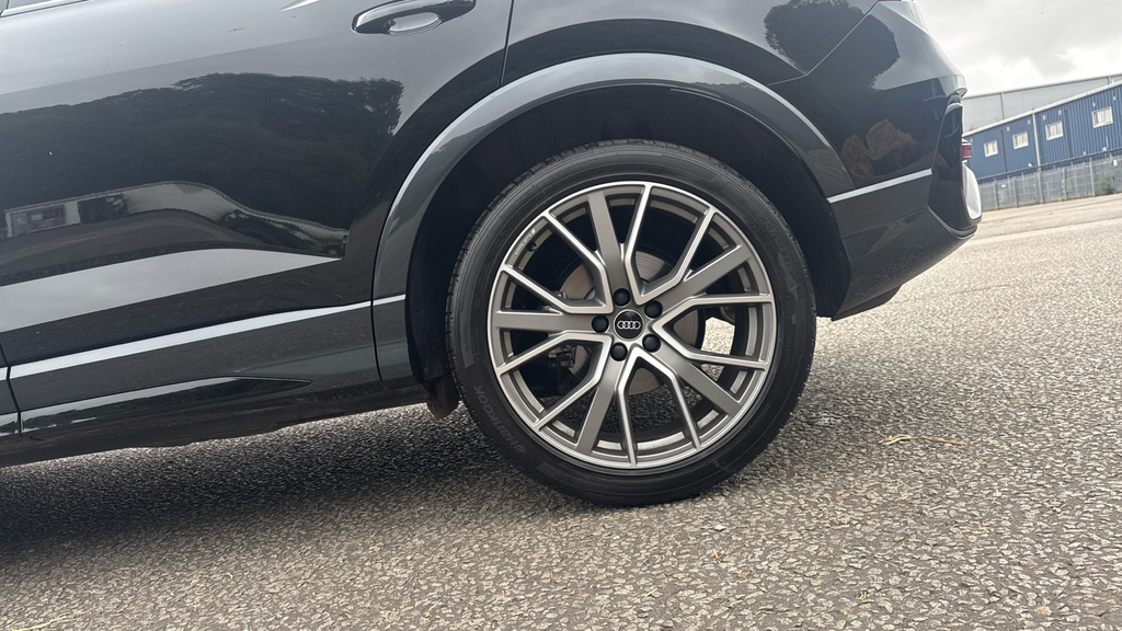 Audi Q3 Q3 35 Tfsi Black Edition S Tronic 20 Alloy LM75FWF Black #5