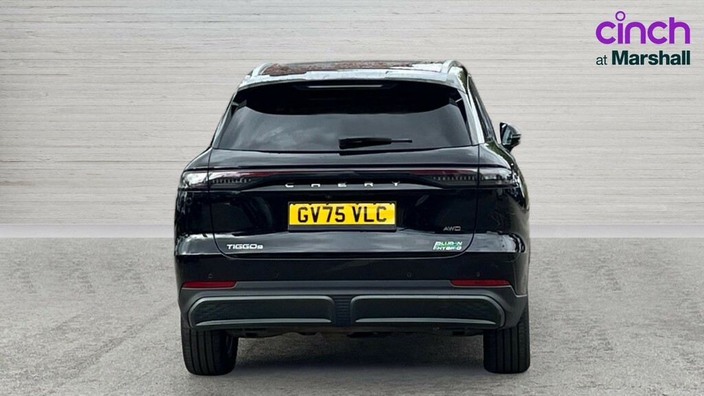 Chery Tiggo 9 Tiggo 9 1.5T Phev Summit Dht Awd Black #4