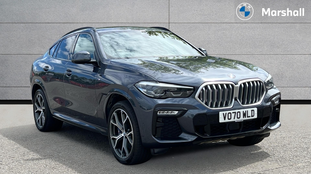 BMW X6 X6 Xdrive30d M Sport Step Tech Pack Grey