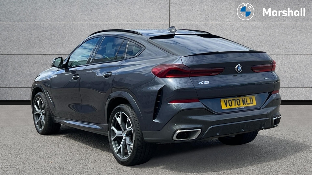 BMW X6 X6 Xdrive30d M Sport Step Tech Pack VO70WLD Grey #2