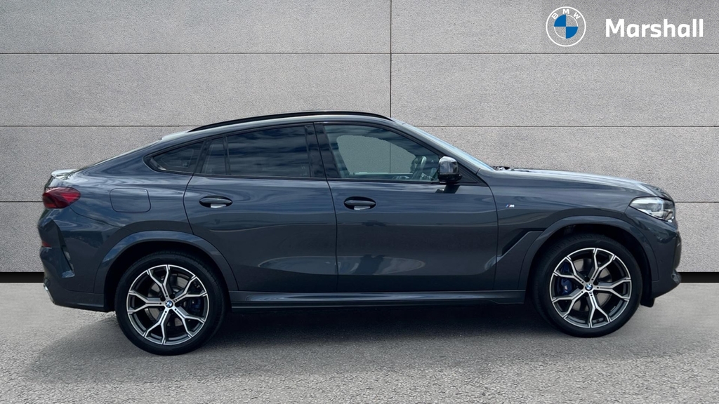 BMW X6 X6 Xdrive30d M Sport Step Tech Pack VO70WLD Grey #3