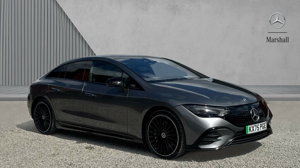 Mercedes-Benz EQE Eqe 350 215Kw Amg Line Nt Ed Prem 96Kwh Grey
